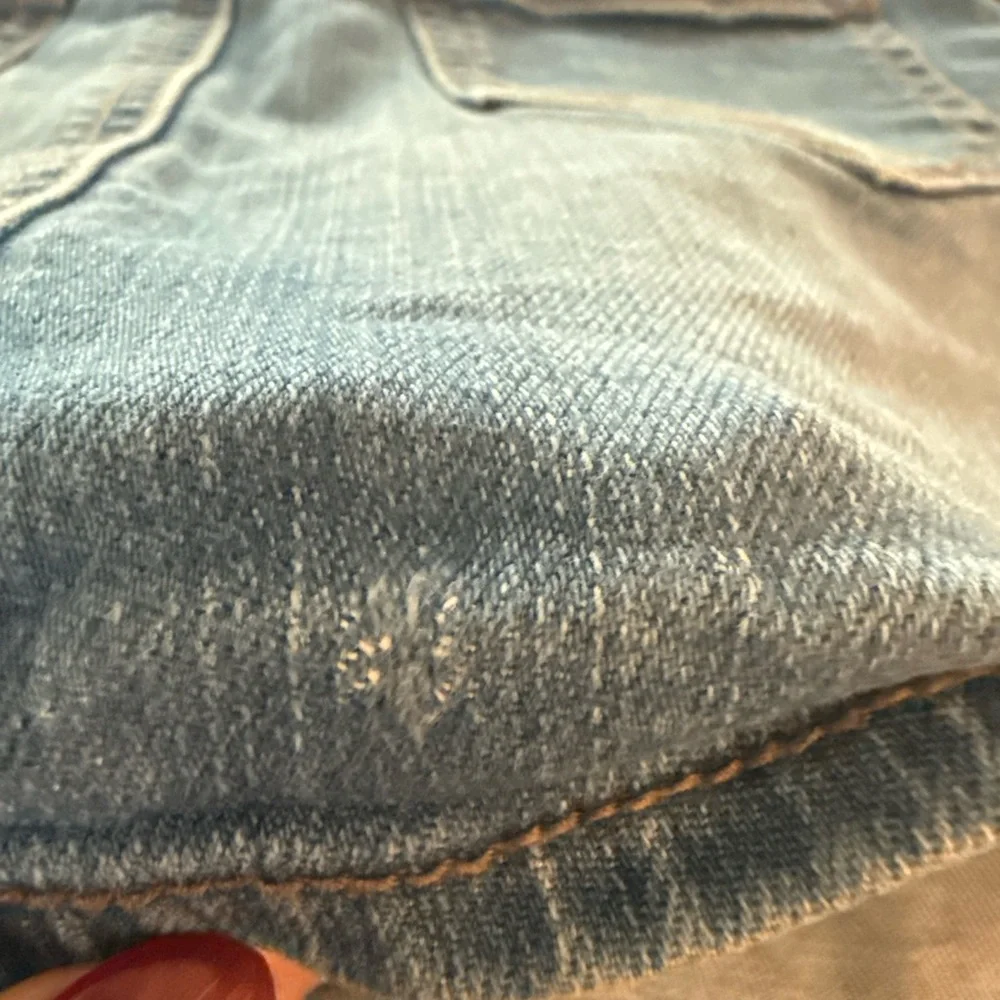 Oshkosh Girls 6 Button Fly Jean Skirt
